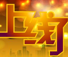 熱烈慶祝公司網站上線